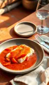 BACALAO EN SALSA