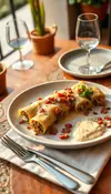 CANELONES DE POLLO