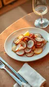 CARPACCIO DE PULPO