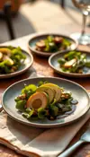 ENSALADA AGUACATE Y FOIE