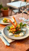 ENSALADA DE GAMBAS