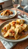 RAVIOLIS DE LANGOSTINO