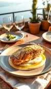 RODABALLO A LA PLANCHA