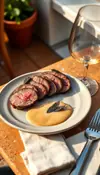 SOLOMILLO DE TERNERA CON FOIE